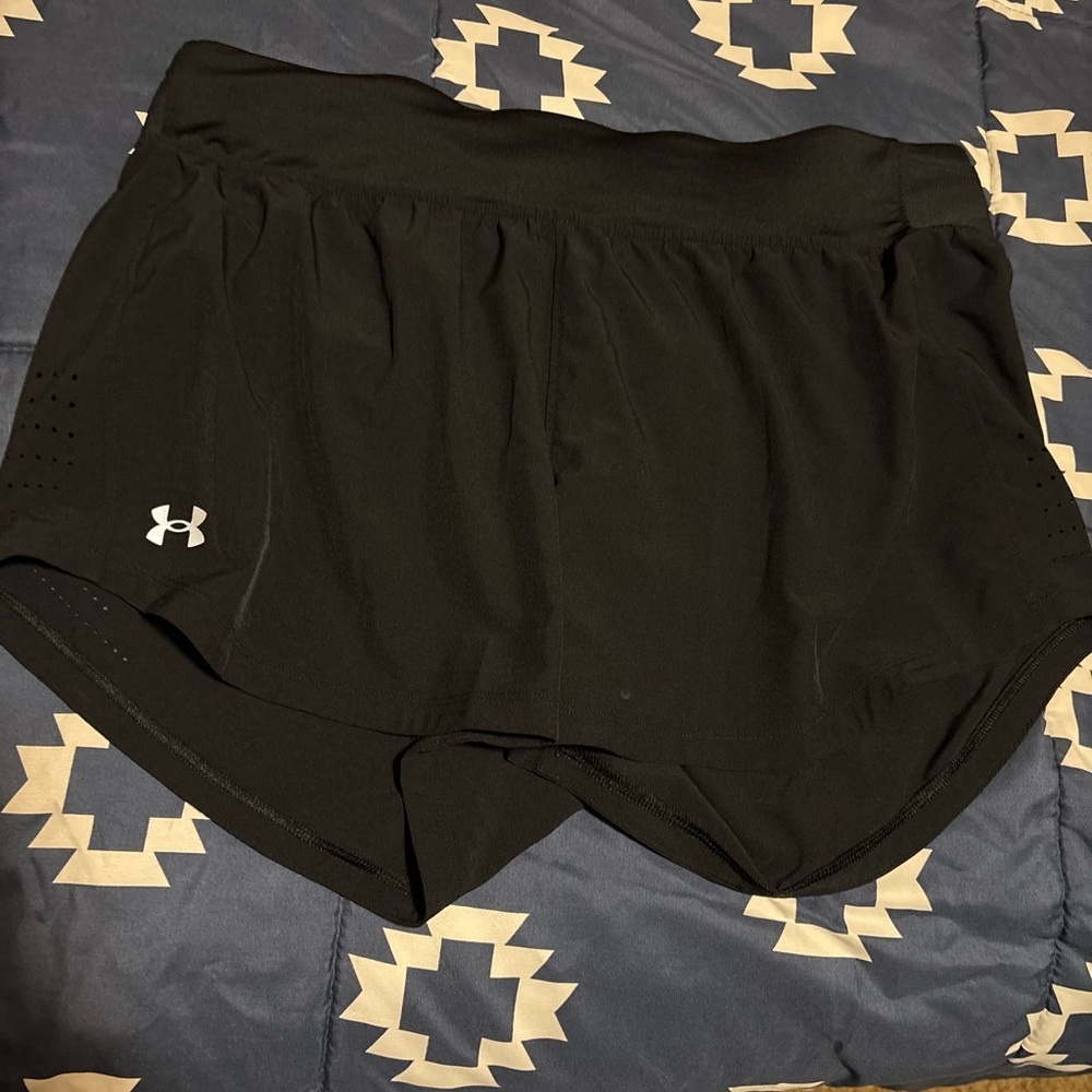 Under Armour Women's Black Performance Shorts